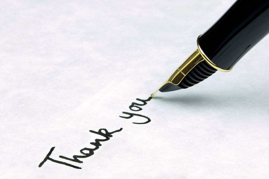 Interview Tips What to Write in a Post-Interview Thank You Note
