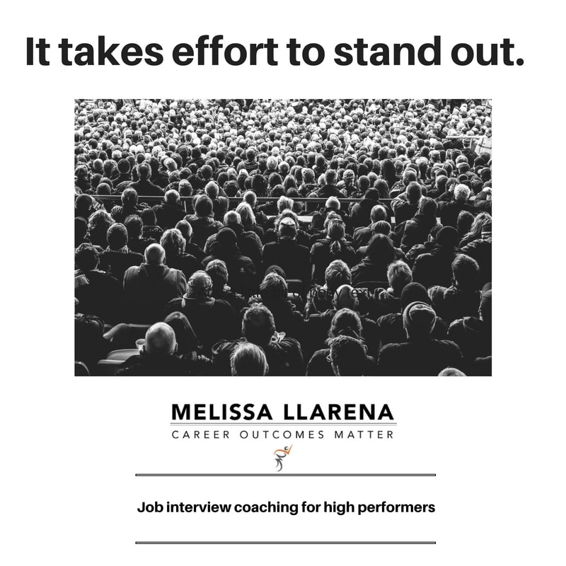 It takes effort to stand out
