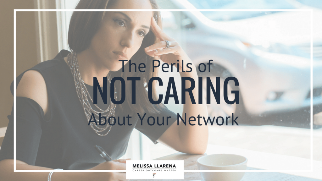 Youtube Thumbnail Melissa Llarena The perils of not caring enough about your network