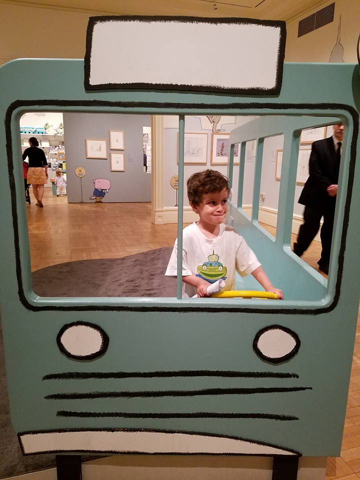 Dont Let Pigeon Drive The Bus Gabriel