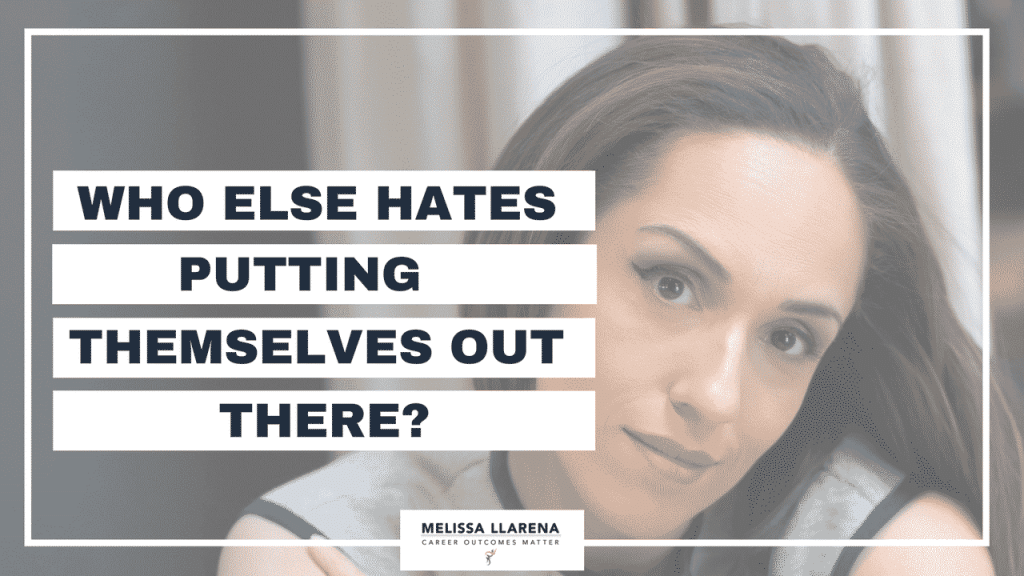 Who else hates putting themselves out there- [Facebook LIVE episode #8 on Standing Out] (1)