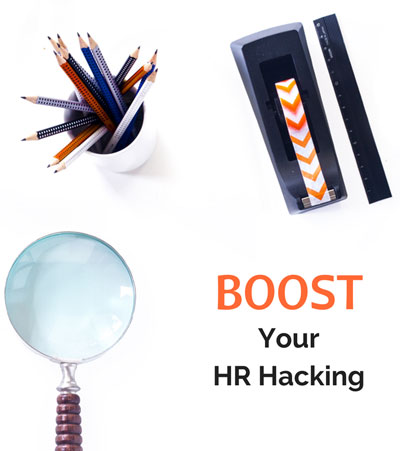 Boost your HR Hacking by Signing Up