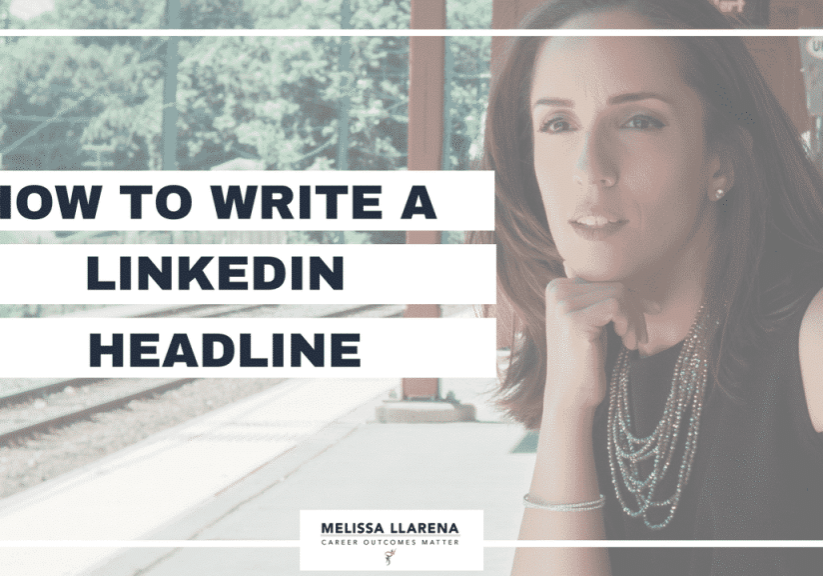 How to make your LinkedIn headline shine [Facebook LIVE episode #10 on Standing Out] (1)