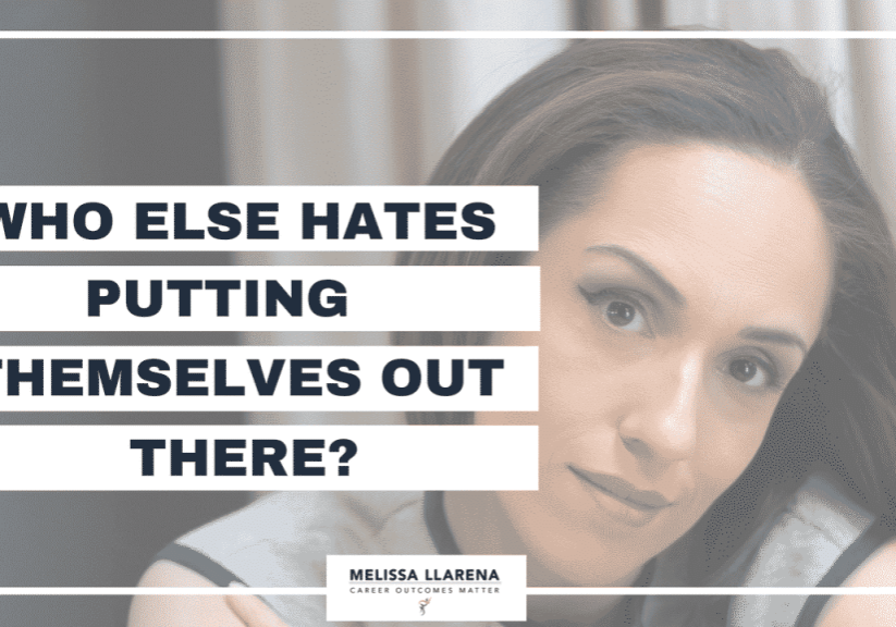 Who else hates putting themselves out there- [Facebook LIVE episode #8 on Standing Out] (1)