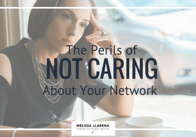 Youtube Thumbnail Melissa Llarena The perils of not caring enough about your network